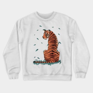 Red Tiger Crewneck Sweatshirt